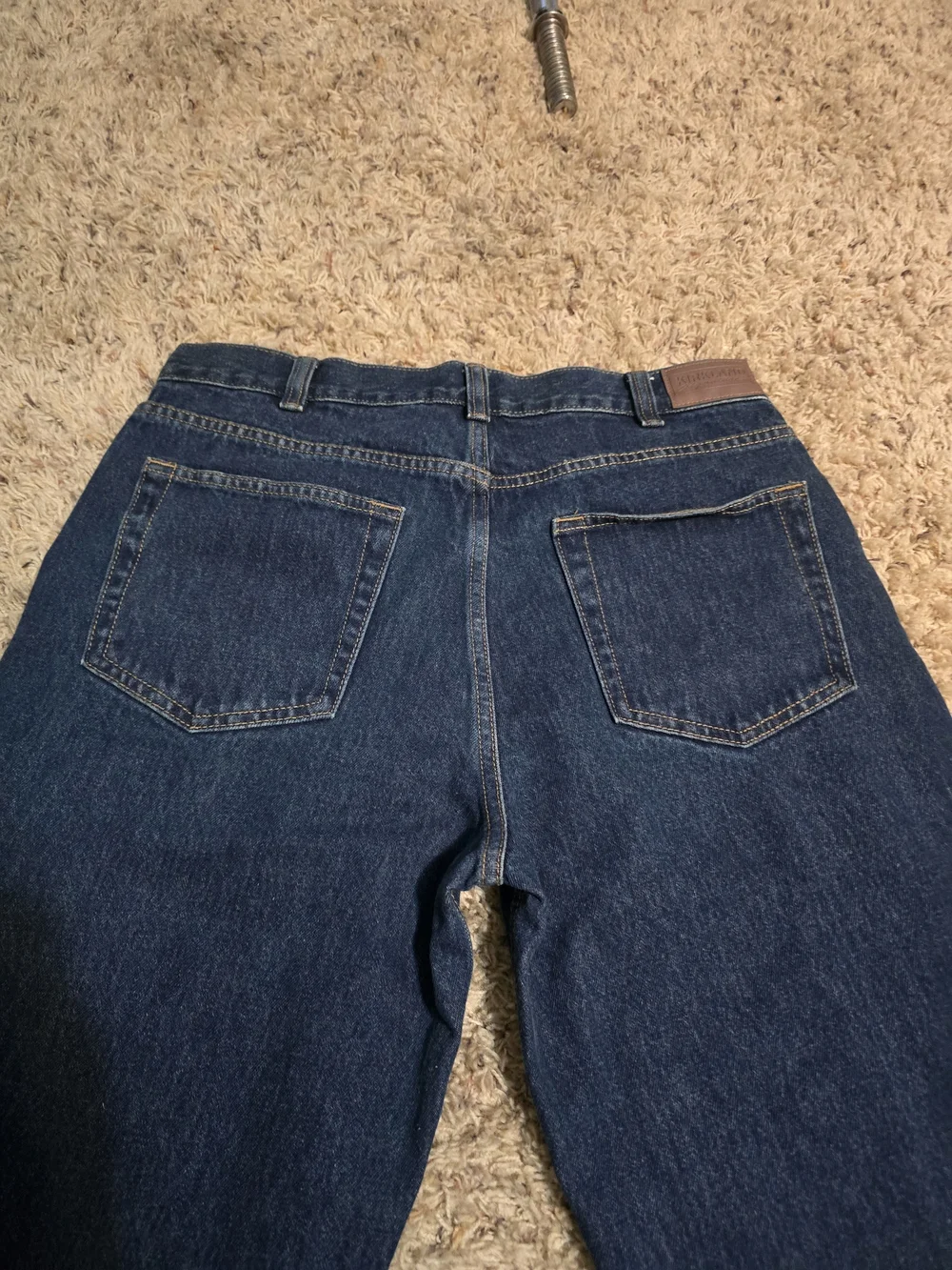 Kirkland Signature Navy Straight-Leg Jeans